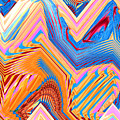 Abstract Maze Digital Art by Ronald Mills Abstract Maze Digital Art by Ronald Mills