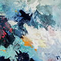 Abstract Mountains 3 by Kristen Abrahamson