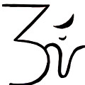 Abstract Om Symbol by Sollog Artist Abstract Om Symbol by Sollog Artist