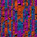 Abstract Pattern Digital Art by Ronald Mills Abstract Pattern Digital Art by Ronald Mills