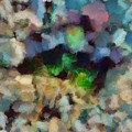 Abstract Petals Mixed Media by Christopher Reed Abstract Petals Mixed Media by Christopher Reed