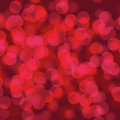 Abstract Red Bokeh Background by Ognian Setchanov Abstract Red Bokeh Background by Ognian Setchanov