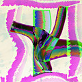 Abstract Ribbons Digital Art by Kae Cheatham Abstract Ribbons Digital Art by Kae Cheatham