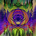 Abstract Sci-Fi Visions by Roslyn Wilkins