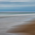 Abstract Seascape at Atlantic Beach by Bob Decker