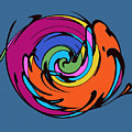 Abstract Signature Digital Art by Ronald Mills Abstract Signature Digital Art by Ronald Mills