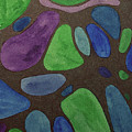 Abstract Stones Mixed Media by Lisa Neuman Abstract Stones Mixed Media by Lisa Neuman