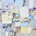 Abstraction Madrid. Painting by Iryna Kastsova Abstraction Madrid. Painting by Iryna Kastsova