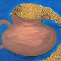 Abundance Painting by Esoteric Gardens KN Abundance Painting by Esoteric Gardens KN