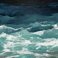 Abundant as the Seas Painting by Linda Bailey Abundant as the Seas Painting by Linda Bailey