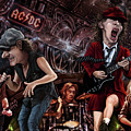 Ac/dc Digital Art by Andre Koekemoer Ac/dc Digital Art by Andre Koekemoer