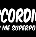 Accordion Gives Me Superpowers Digital Art by Flo Karp