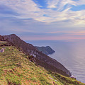 Achill Head Sunset from Croaghaun, Achill Island, Ireland Photograph by Adrian Hendroff