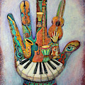 Acoustical Hand by Mary DeLave