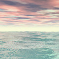 Across The Ocean Digital Art by Phil Perkins Across The Ocean Digital Art by Phil Perkins