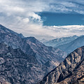 Across The Peaks - Kings Canyon - California Photograph by Bruce Friedman Across The Peaks - Kings Canyon - California Photograph by Bruce Friedman