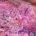 Acrylic Pour III Symphony in pink Painting by David Euler Acrylic Pour III Symphony in pink Painting by David Euler