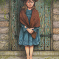 Adelaide In All Her Best Clothes Painting by Valerie Evans Adelaide In All Her Best Clothes Painting by Valerie Evans