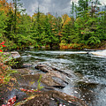 Adirondacks Autumn at Bog River Falls 2 Photograph by Ron Long Ltd Photography Adirondacks Autumn at Bog River Falls 2 Photograph by Ron Long Ltd Photography