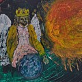 Adonai, The Earth Is My Footstool Painting by Suzanne Berthier Adonai, The Earth Is My Footstool Painting by Suzanne Berthier