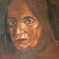 aElderly Lebanese Woman Painting by David Euler aElderly Lebanese Woman Painting by David Euler