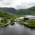 Aerial drone landscape of St. Finbarr oratory Church, Gougane Barra, cork West Ireland. Photograph by Michalakis Ppalis Aerial drone landscape of St. Finbarr oratory Church, Gougane Barra, cork West Ireland. Photograph by Michalakis Ppalis