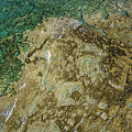 Aerial drone view of sea transparent water with rocks on the bottom. Ocean background Photograph by Michalakis Ppalis Aerial drone view of sea transparent water with rocks on the bottom. Ocean background Photograph by Michalakis Ppalis