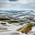 Aerial View Of Winter Landscape With Remote Settlements And Snow Covered Fields In Austria Photograph by Andreas Berthold Aerial View Of Winter Landscape With Remote Settlements And Snow Covered Fields In Austria Photograph by Andreas Berthold