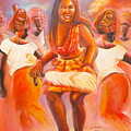 African Mixed Dancer by Olaoluwa Smith African Mixed Dancer by Olaoluwa Smith