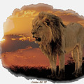 AFRICAN SUNSETcps by Larry Linton