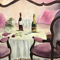 Afternoon Delight Painting by Juliette Becker Afternoon Delight Painting by Juliette Becker
