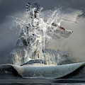 Against All Odds or Crusader Battle on the Ice Digital Art by George Grie Against All Odds or Crusader Battle on the Ice Digital Art by George Grie