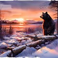 AI Standing Bear by Eunice Miller