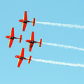 Airplanes doing aerobatics at Athens flying week 2019 Photograph by Michalakis Ppalis Airplanes doing aerobatics at Athens flying week 2019 Photograph by Michalakis Ppalis