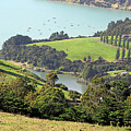 Akaroa, NZ - 3 by Richard Krebs