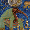 Akem-Shield of Djehuty and the Souls of Khemennu Mixed Media by Ptahmassu Nofra-Uaa Akem-Shield of Djehuty and the Souls of Khemennu Mixed Media by Ptahmassu Nofra-Uaa