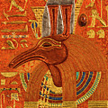 Akem-Shield of Sutekh Who is Great of Strength Mixed Media by Ptahmassu Nofra-Uaa Akem-Shield of Sutekh Who is Great of Strength Mixed Media by Ptahmassu Nofra-Uaa