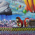 Alarm Clock Painting by Mindy Huntress Alarm Clock Painting by Mindy Huntress