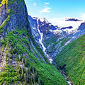Alaska Inside Passage frozen waterfall Digital Art by SnapHappy Photos Alaska Inside Passage frozen waterfall Digital Art by SnapHappy Photos