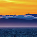 Alaska Inside Passage Sunset Digital Art by SnapHappy Photos Alaska Inside Passage Sunset Digital Art by SnapHappy Photos