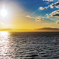 Alaska Inside Passage Sunset II Digital Art by SnapHappy Photos Alaska Inside Passage Sunset II Digital Art by SnapHappy Photos