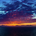 Alaska Inside Passage Sunset V Digital Art by SnapHappy Photos Alaska Inside Passage Sunset V Digital Art by SnapHappy Photos