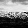 Alaska Mountain Panorama Black And White Photograph by Dan Sproul Alaska Mountain Panorama Black And White Photograph by Dan Sproul