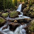 Alberta Falls at Sunrise Photograph by Chuck Rasco Photography Alberta Falls at Sunrise Photograph by Chuck Rasco Photography