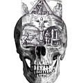 Alchemical Skull Digital Art by Trevor Grassi Alchemical Skull Digital Art by Trevor Grassi