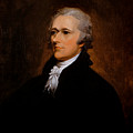 Alexander Hamilton Painting by War Is Hell Store Alexander Hamilton Painting by War Is Hell Store