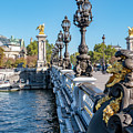 Alexander II Bridge, Paris by Mark Dahmke