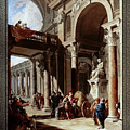 Alexander the Great Cutting the Gordian Knot by Giovanni Paolo Pannini Painting by Rolando Burbon Alexander the Great Cutting the Gordian Knot by Giovanni Paolo Pannini Painting by Rolando Burbon