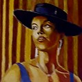 Alica Painting by Andrew Johnson Alica Painting by Andrew Johnson