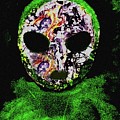 Alien 1 Painting by Anna Adams Alien 1 Painting by Anna Adams